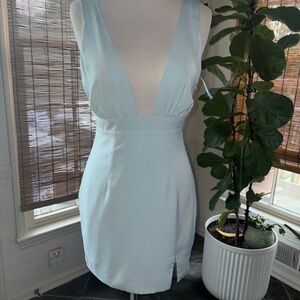 NWT Revolve Superdown Ayesha Light Blue Dress